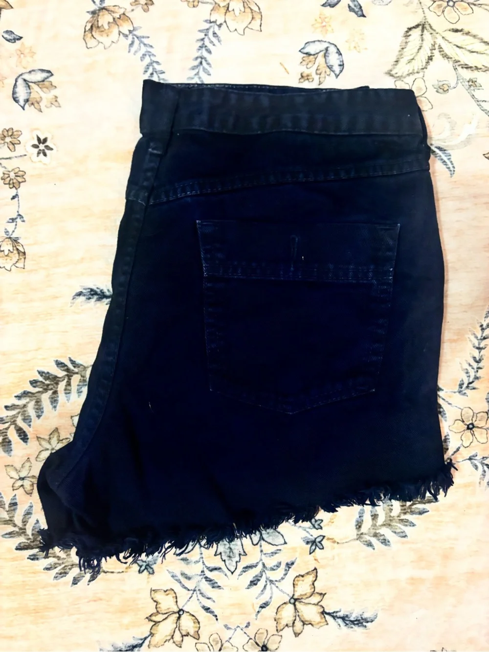 Free People denim short bundle